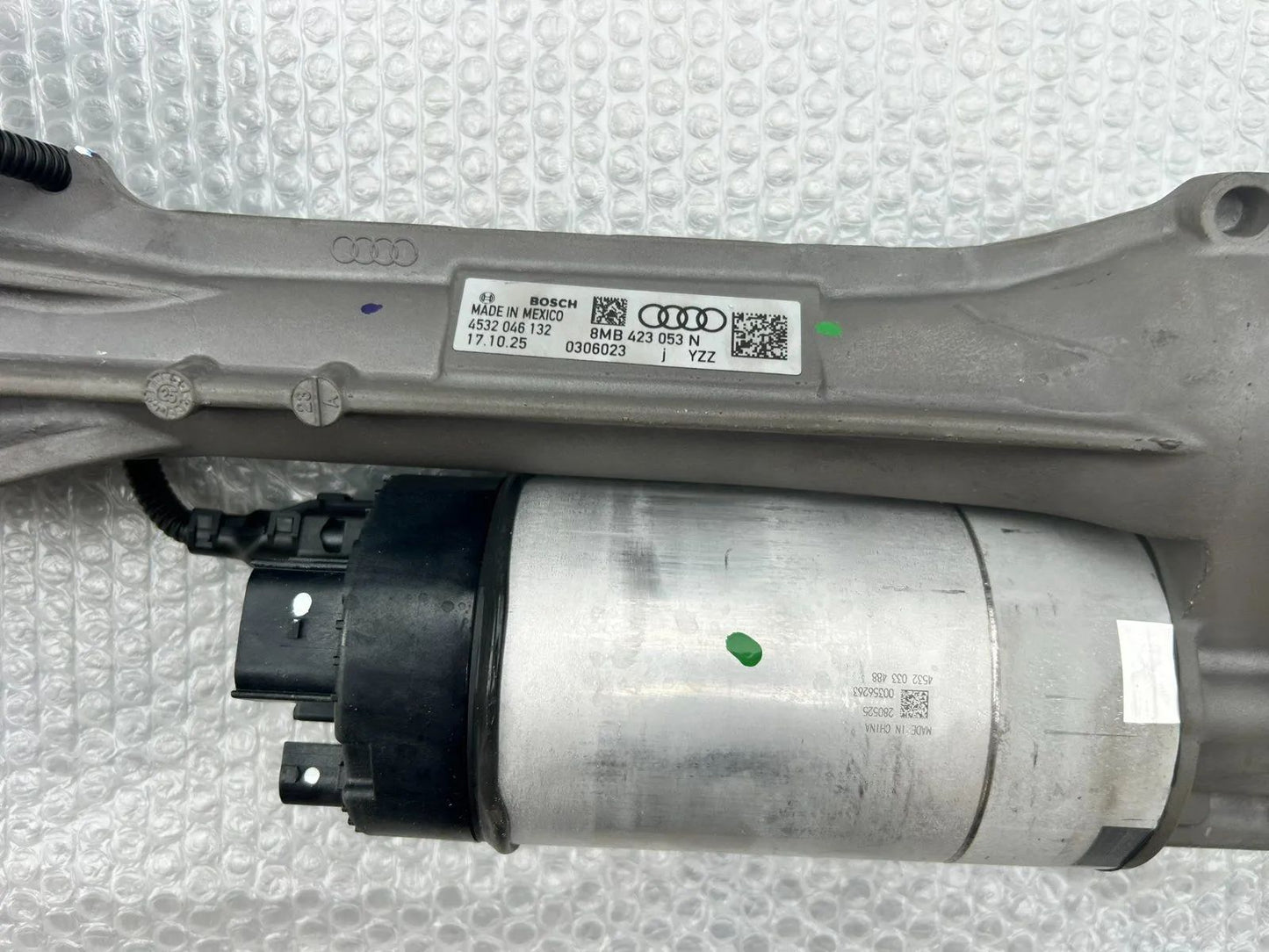 Original Audi Q5 Lenkgetriebe neuwertig 8MB423053N