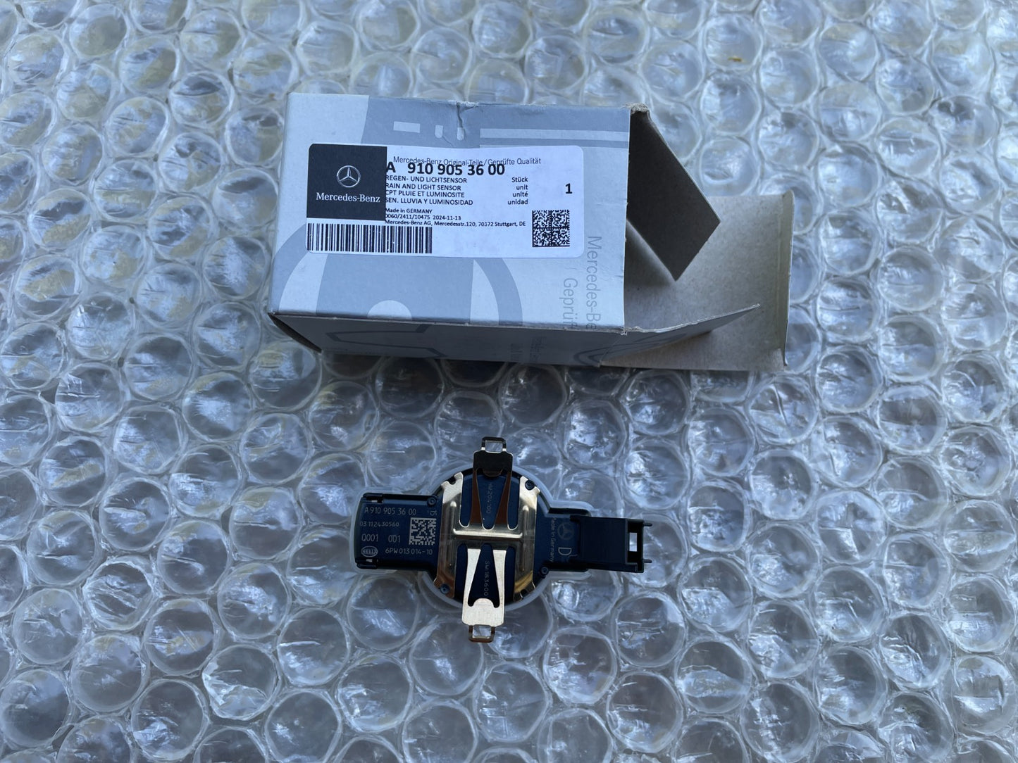 Original Mercedes Benz W910 Sprinter Regen- und Lichtsensor A91090536004