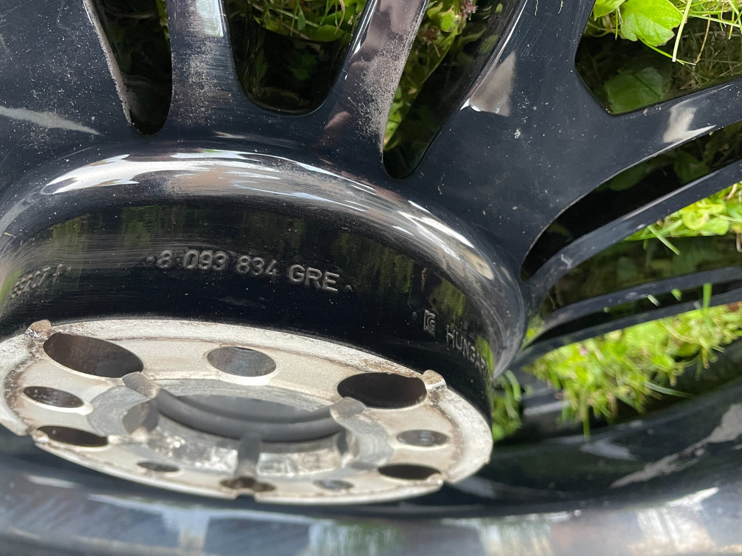 1x Original BMW M3 G80 M4 G82 G83 Alufelge 8093832 80938349