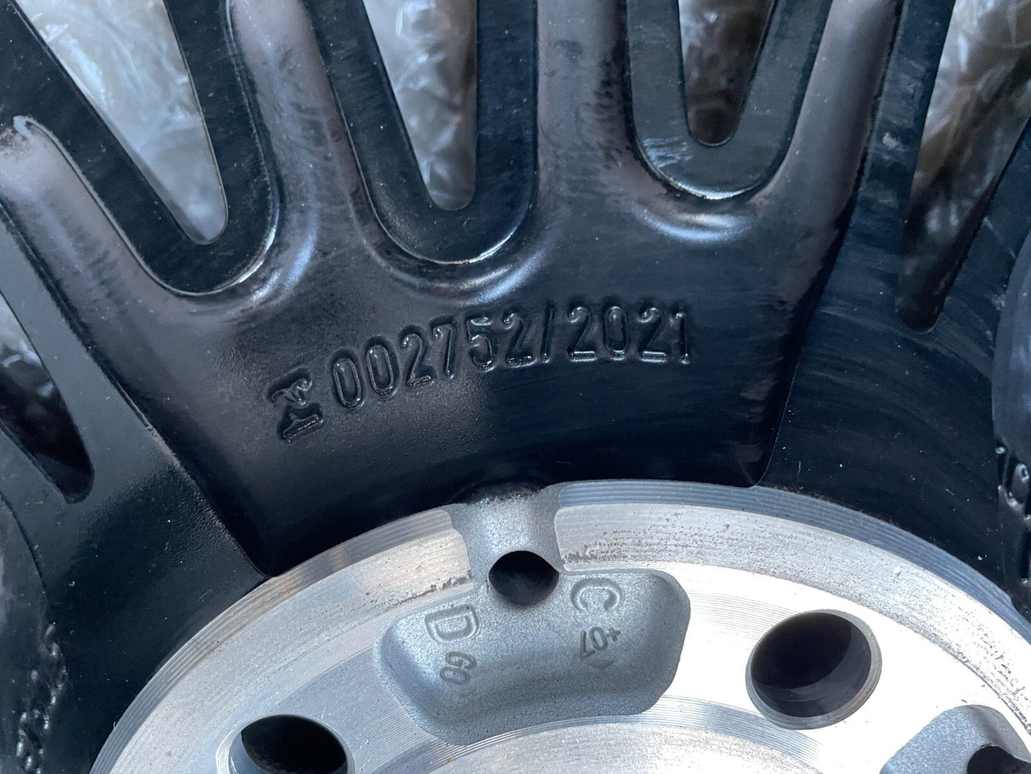 1x Mercedes AMG CLE Alufelge 9Jx19 Zoll ET60,5 / A23640120007