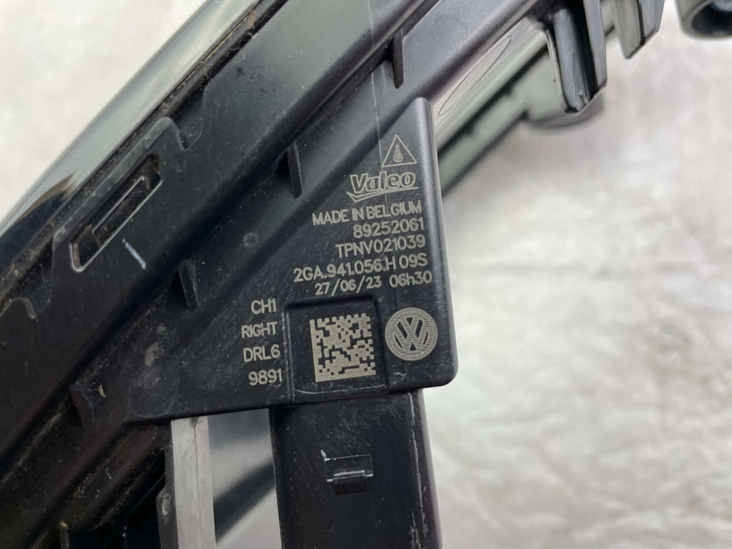 Original VW T-Roc Troc LED Tagfahrlicht rechts 2GA941056H8