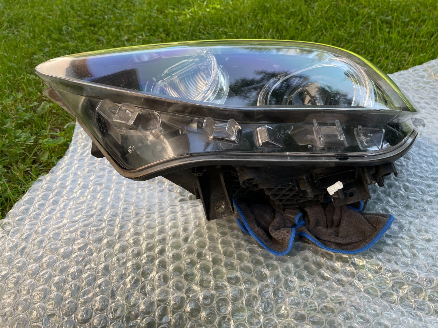 Original BMW 1er F20 F21 Xenon Scheinwerfer links 722967715