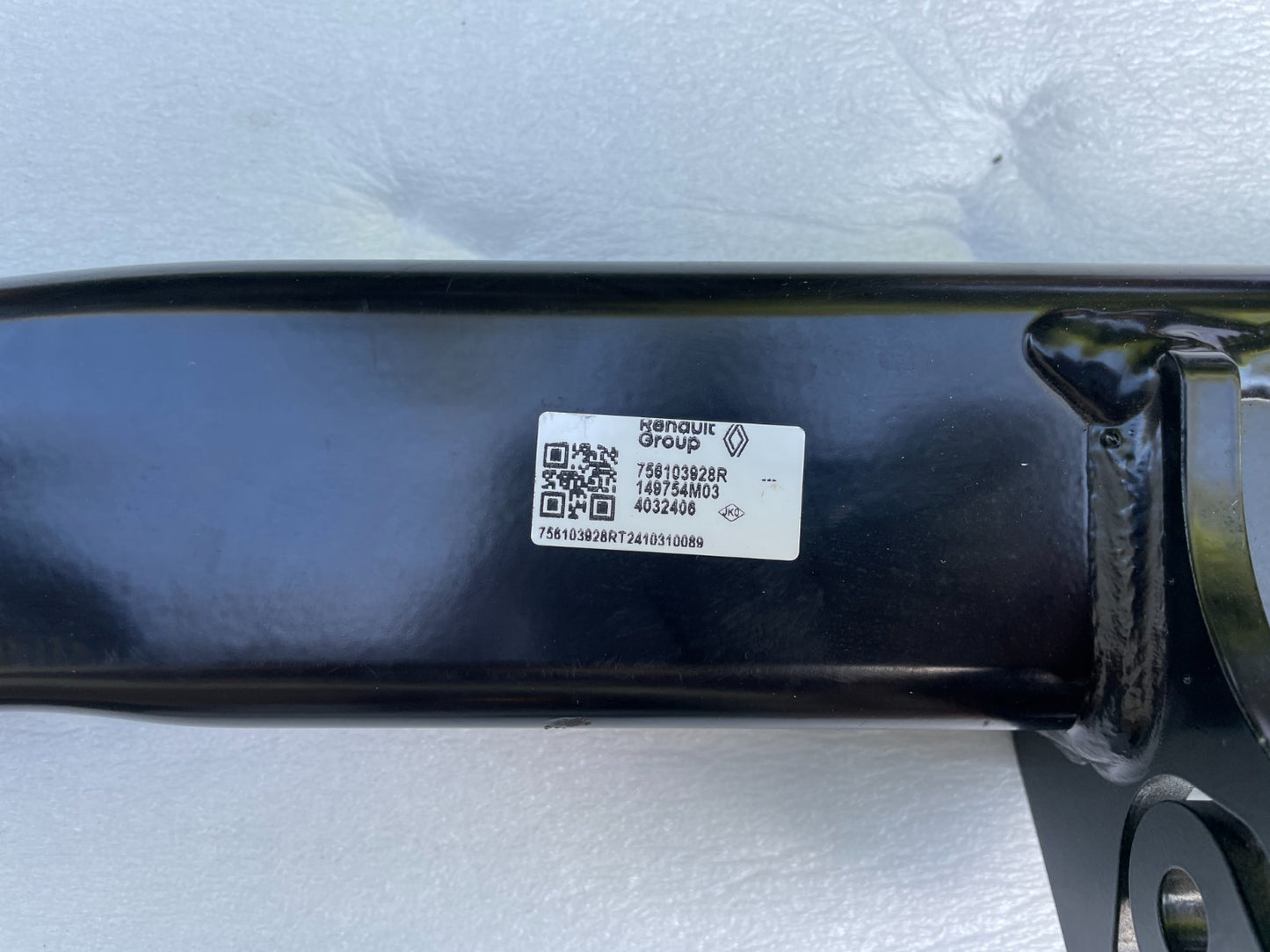 Original Renault Rafale Anhängerkupplung abnehmbar 756103928R12