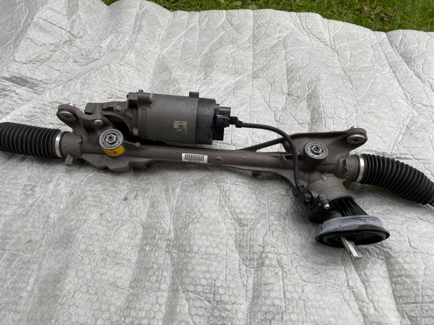 Original VW Golf VIII 8 Lenkgetriebe 5WB423051BA10