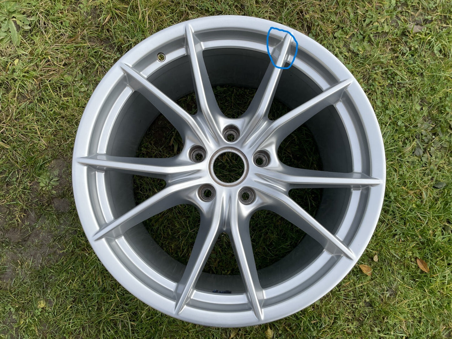 1x Porsche 911 991 Carrera S4 Alufelge 11,5x20 Zoll ET56 / 9913627600112