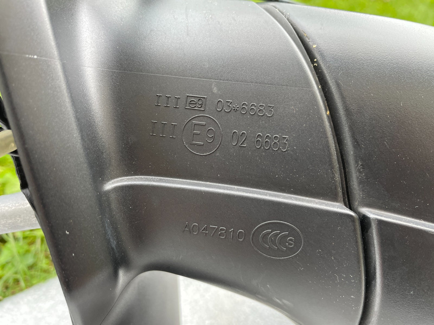 Original VW T6 Transporter Außenspiegel elektrisch links 7E1857387EL 9B99