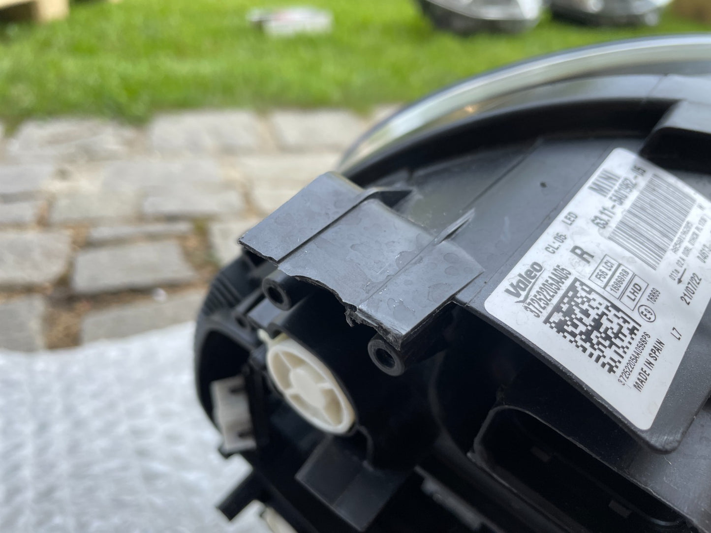 Original Mini F55 F56 F57 LED Scheinwerfer rechts 5A0196213