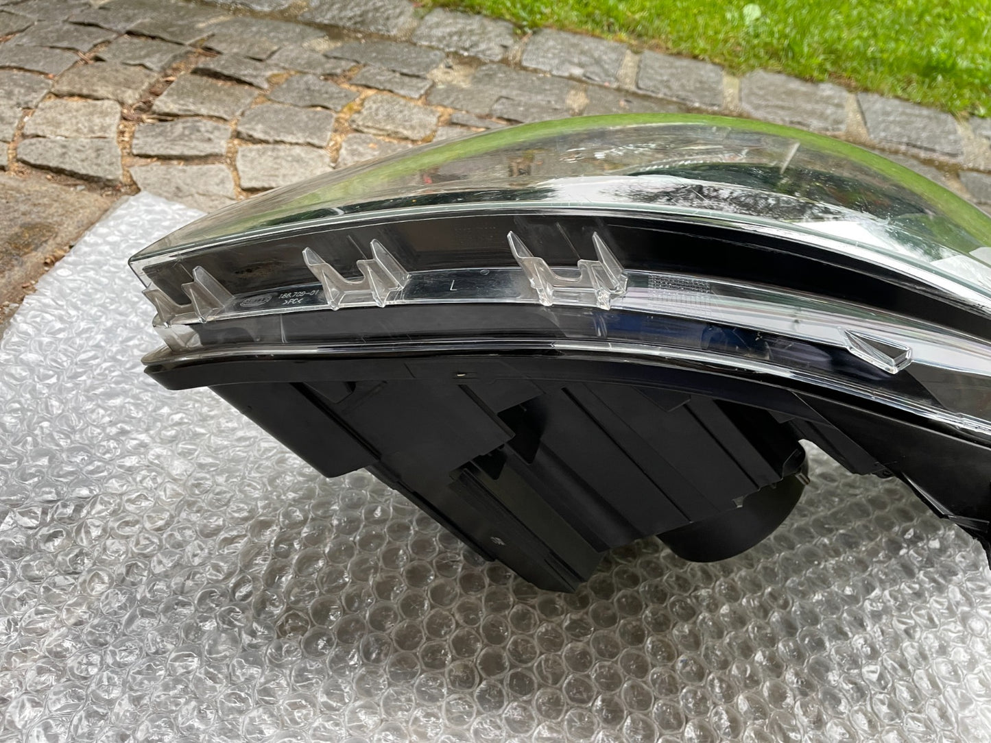 Original Renault Trafiac II Halogen Scheinwerfer links 260608912R17