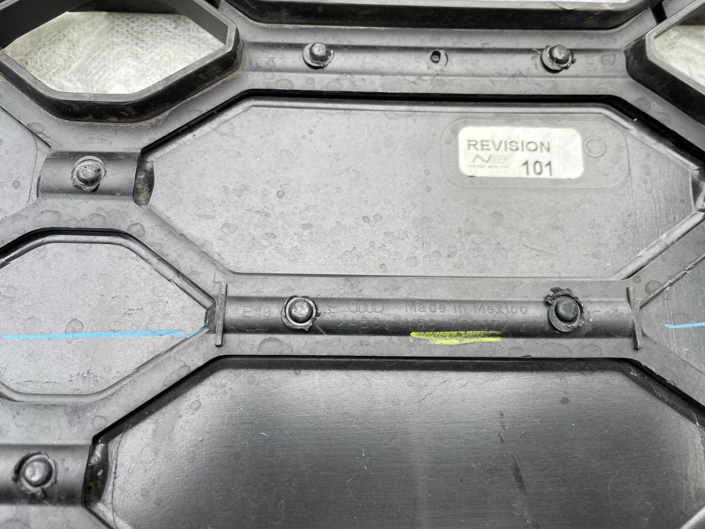 Original Audi Q5 SQ5 Kühlergrill Grill Frontgrill 80A853651AH7