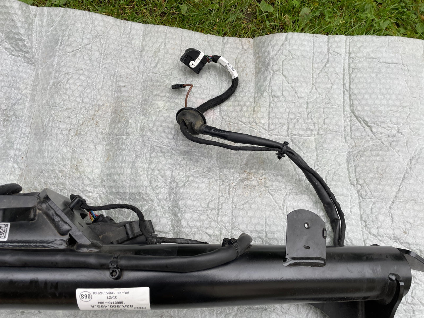 Original Audi Q3 Anhängerkupplung Schwenkbar Kabelsatz 83A800495A7