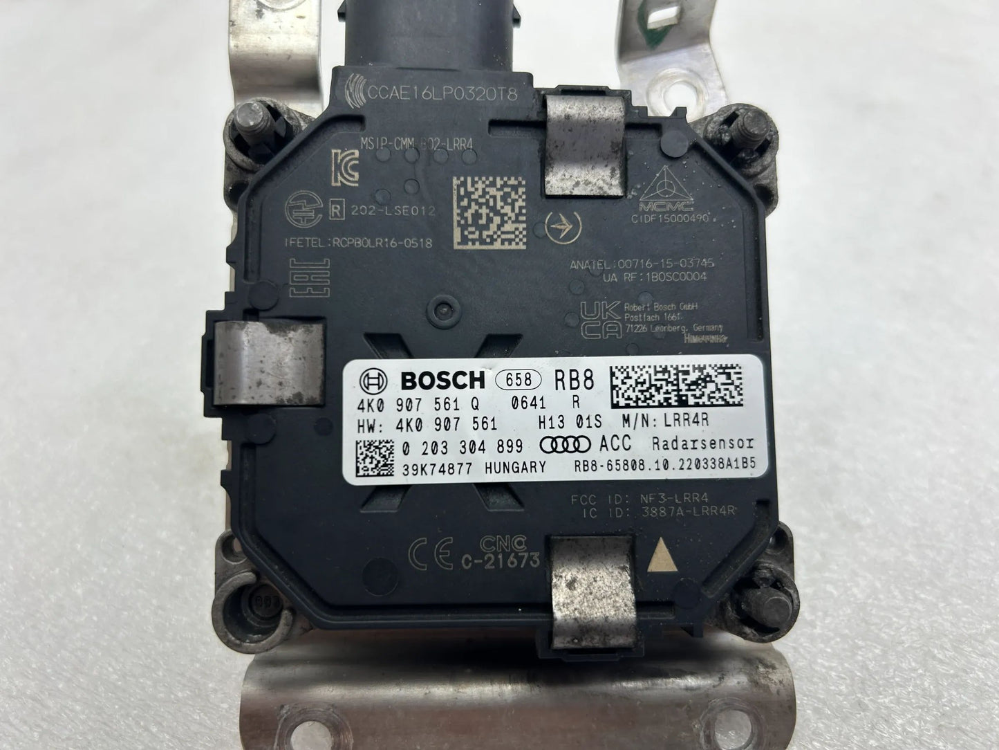 Original Audi A6 A7 4K Steuergeräte Radarsensor ACC 4K0907561Q
