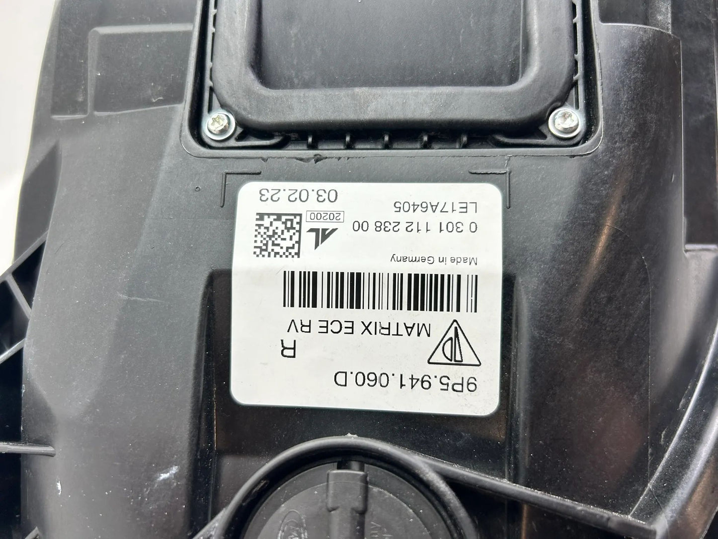 Original Porsche 992 LED Matrix Scheinwerfer rechts 9P5941060D
