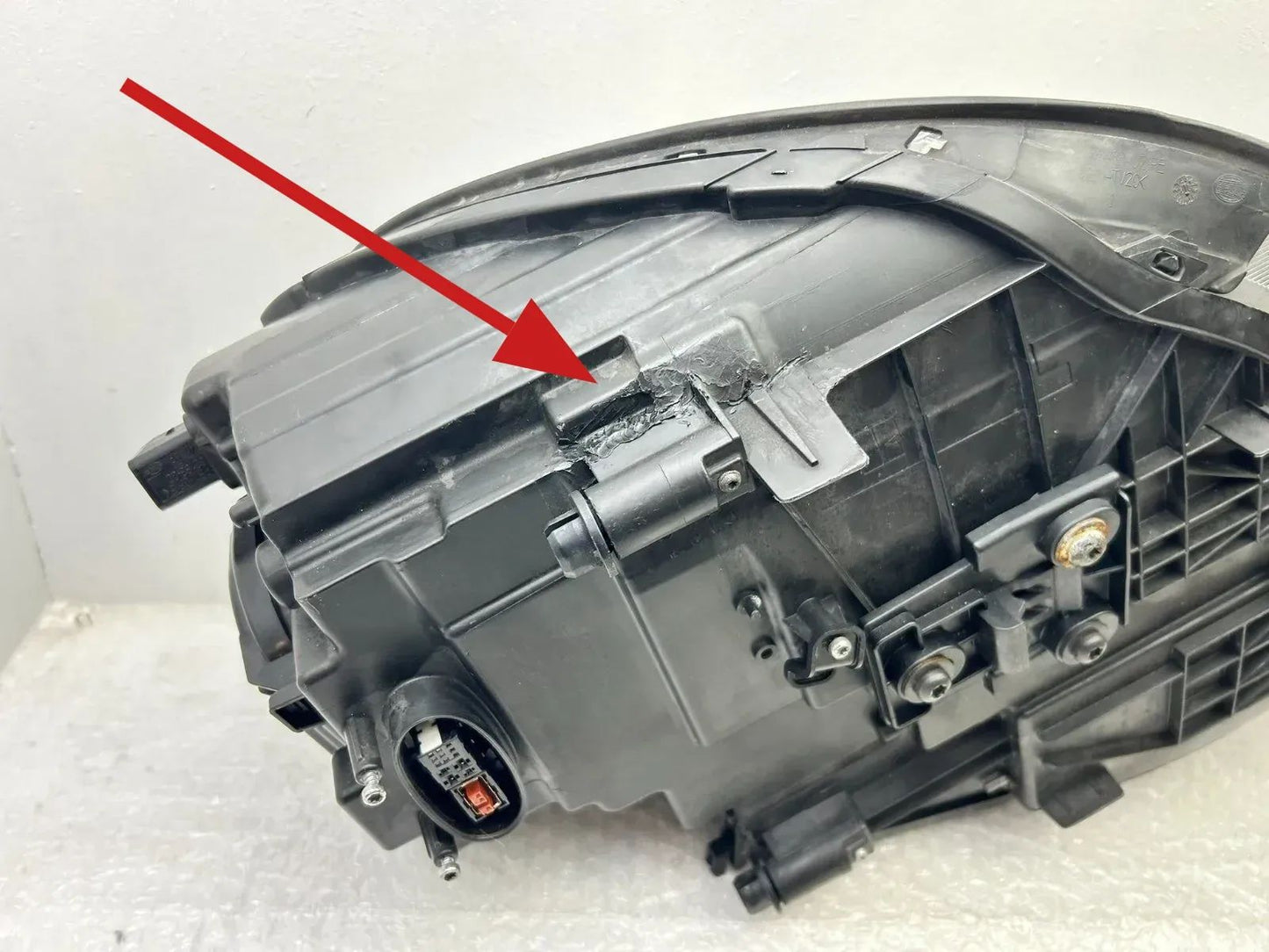 Porsche Cayenne II BI-Xenon Scheinwerfer rechts 7P5941032BA
