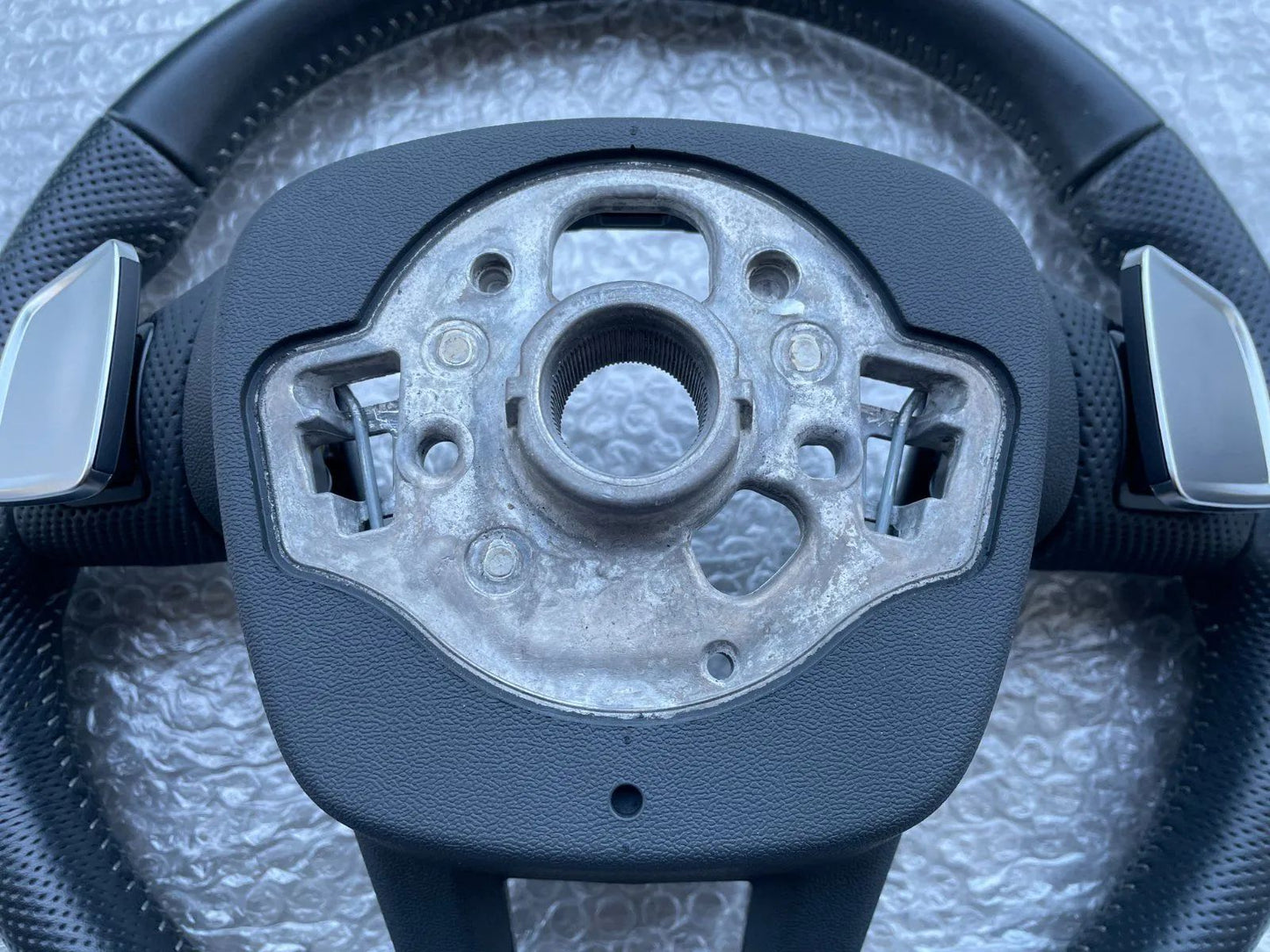 Audi A6 S6 S7 A8 S8 4K S-Line Leder Lenkrad 4K0419091F