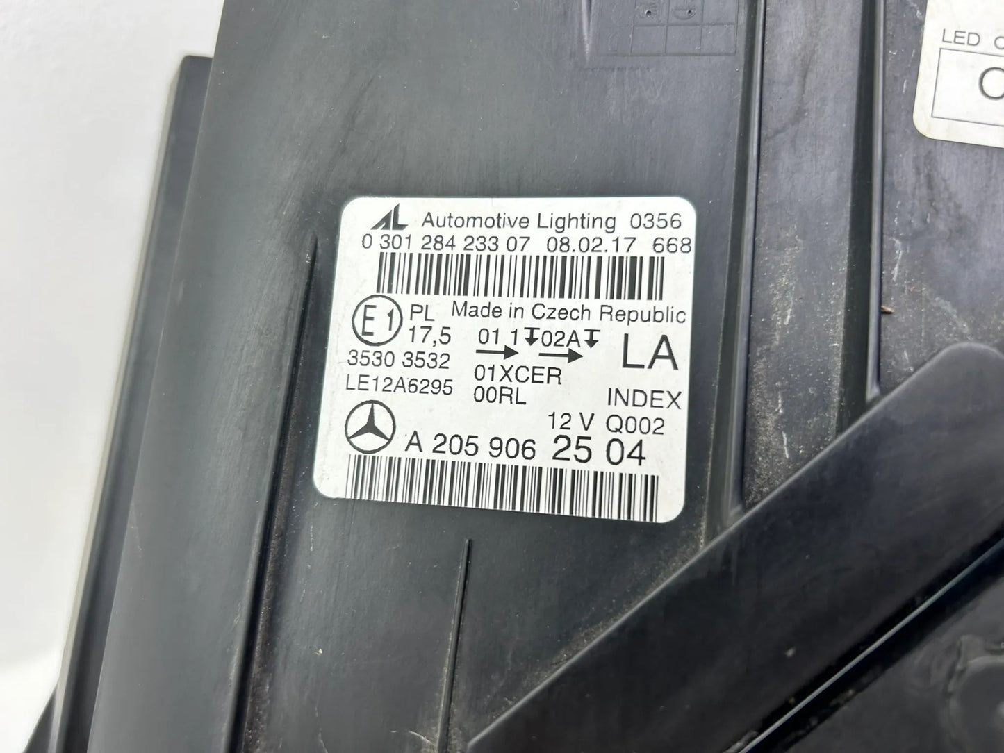Original Mercedes W205 LED LED Scheinwerfer links A2059062504