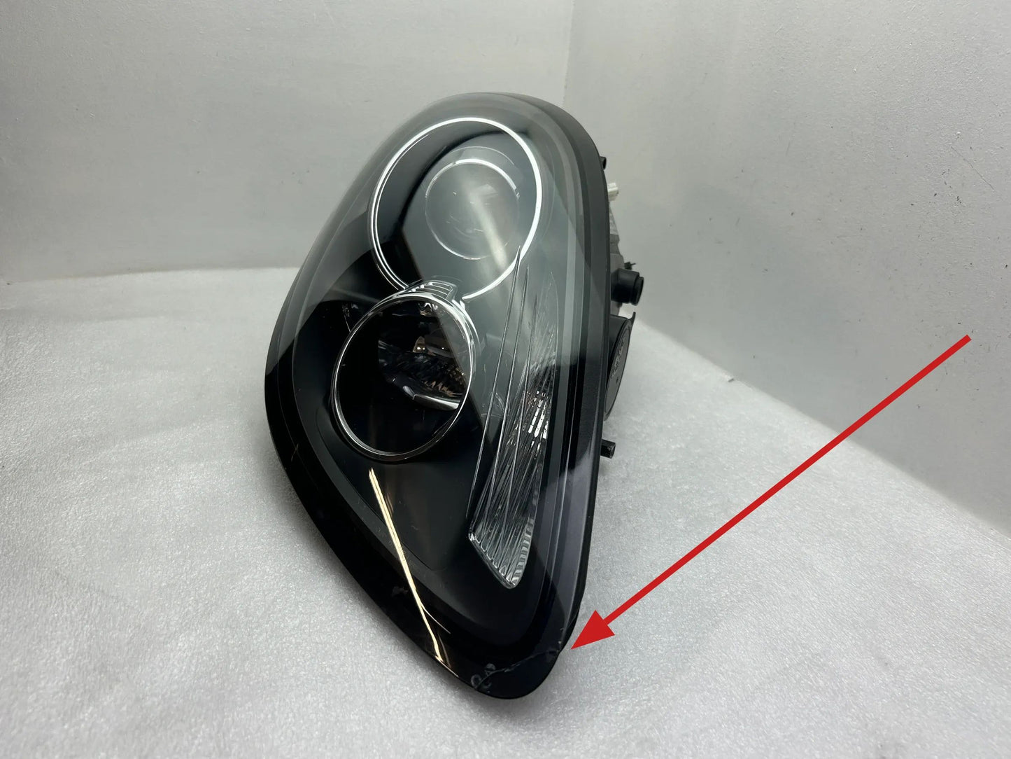 Porsche Cayman Boxster 981 Xenon Scheinwerfer rechts 98163113211