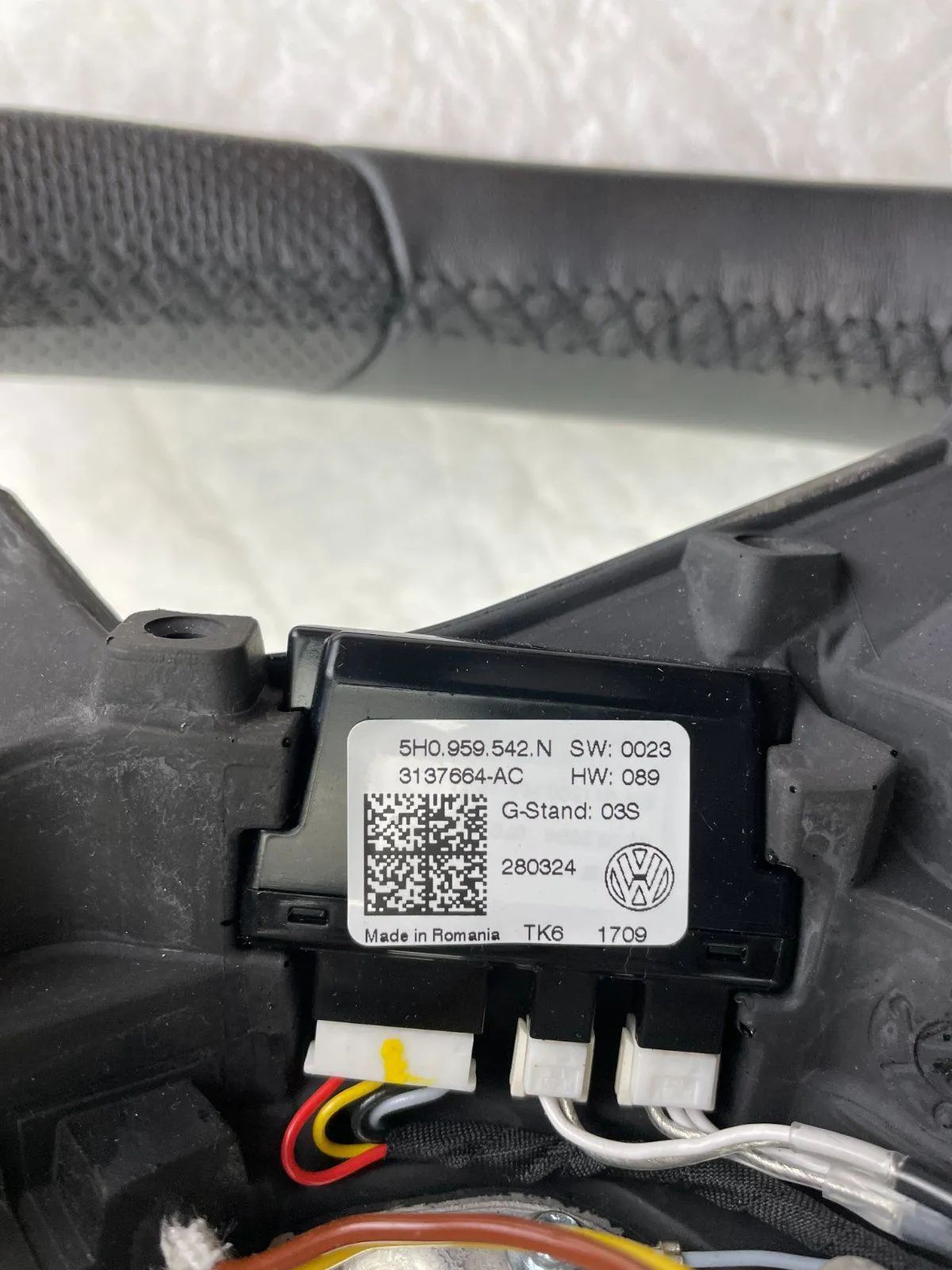 Original VW Golf VIII 8 Passat Tiguan Lenkrad 5H0959542N