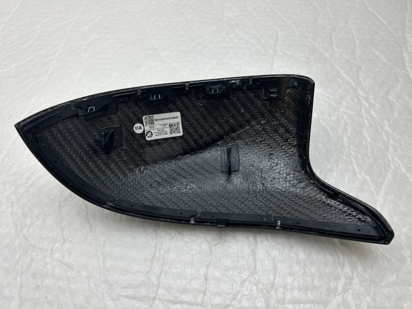 Original BMW X3 F97 X5 Carbon Spiegelkappe Kappe rechts 8077002