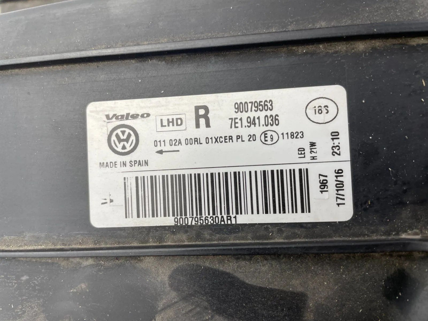 Original VW T6 LED Scheinwerfer rechts 7E1941036