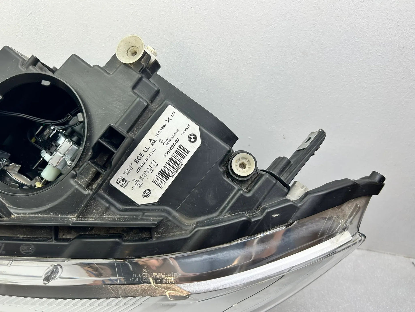 Original BMW 3er F30 F31 Halogen Scheinwerfer links 7365595
