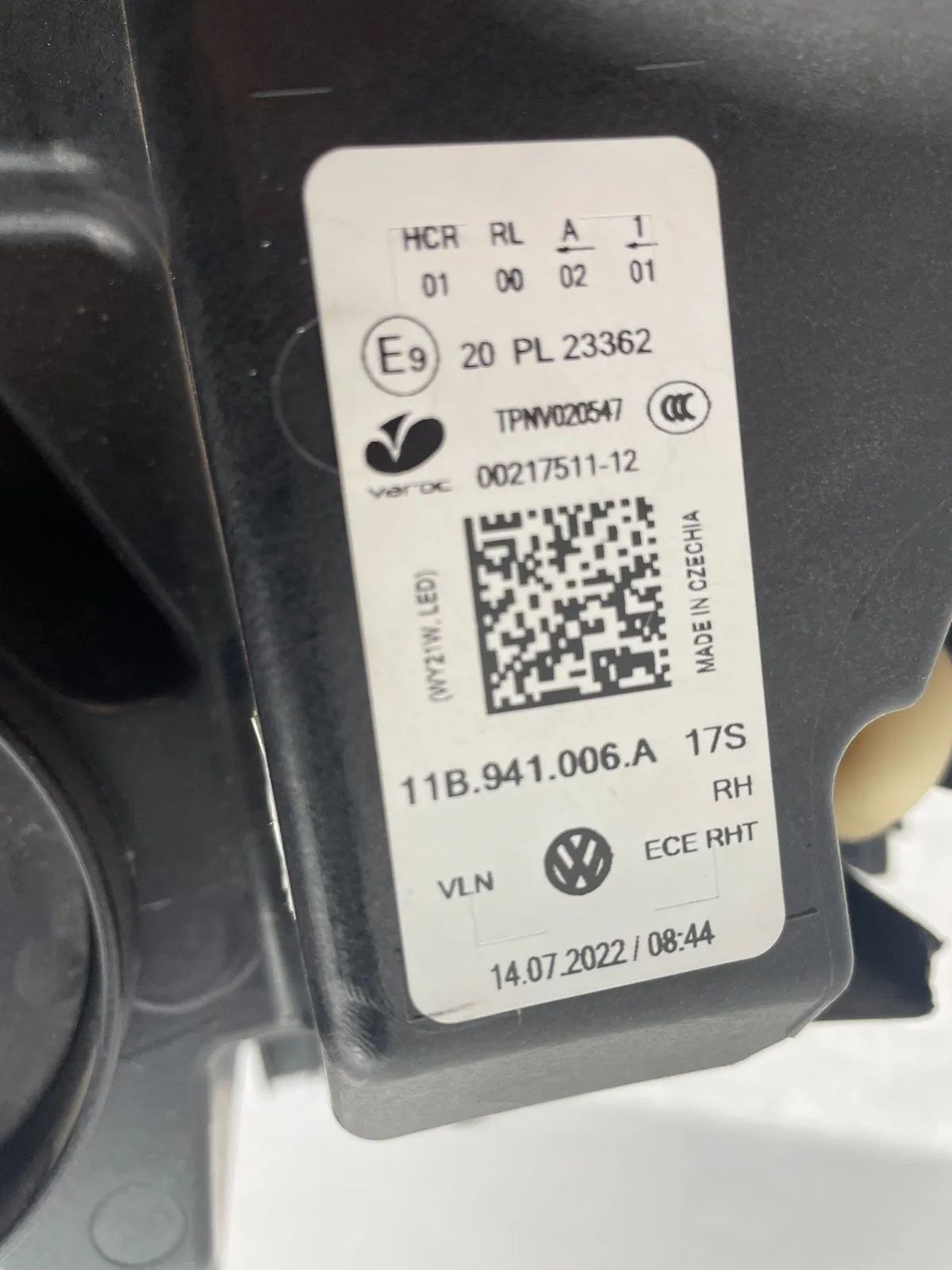 Original VW ID4 ID.4 LED Scheinwerfer rechts 11B941006A