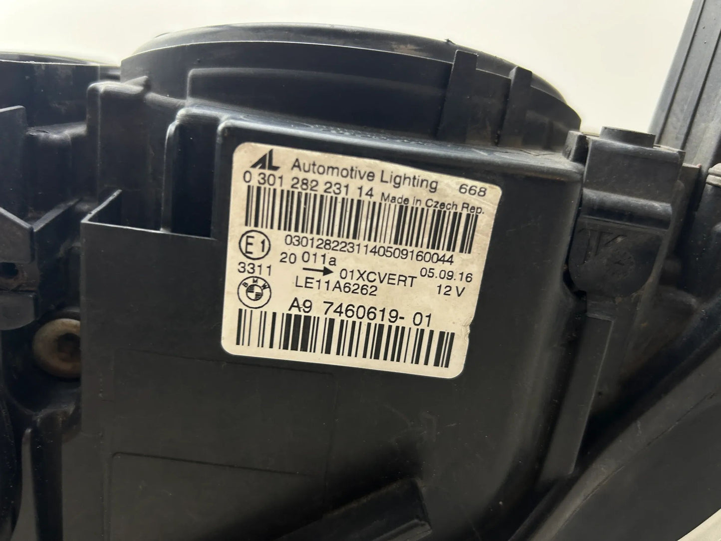 Original BMW 4er F32 F33 F36 LED Scheinwerfer links 7460619