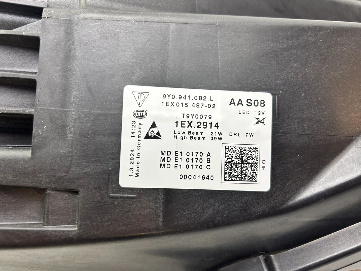 Porsche Cayenne 9Y0 LED Scheinwerfer rechts links 9Y0941082L