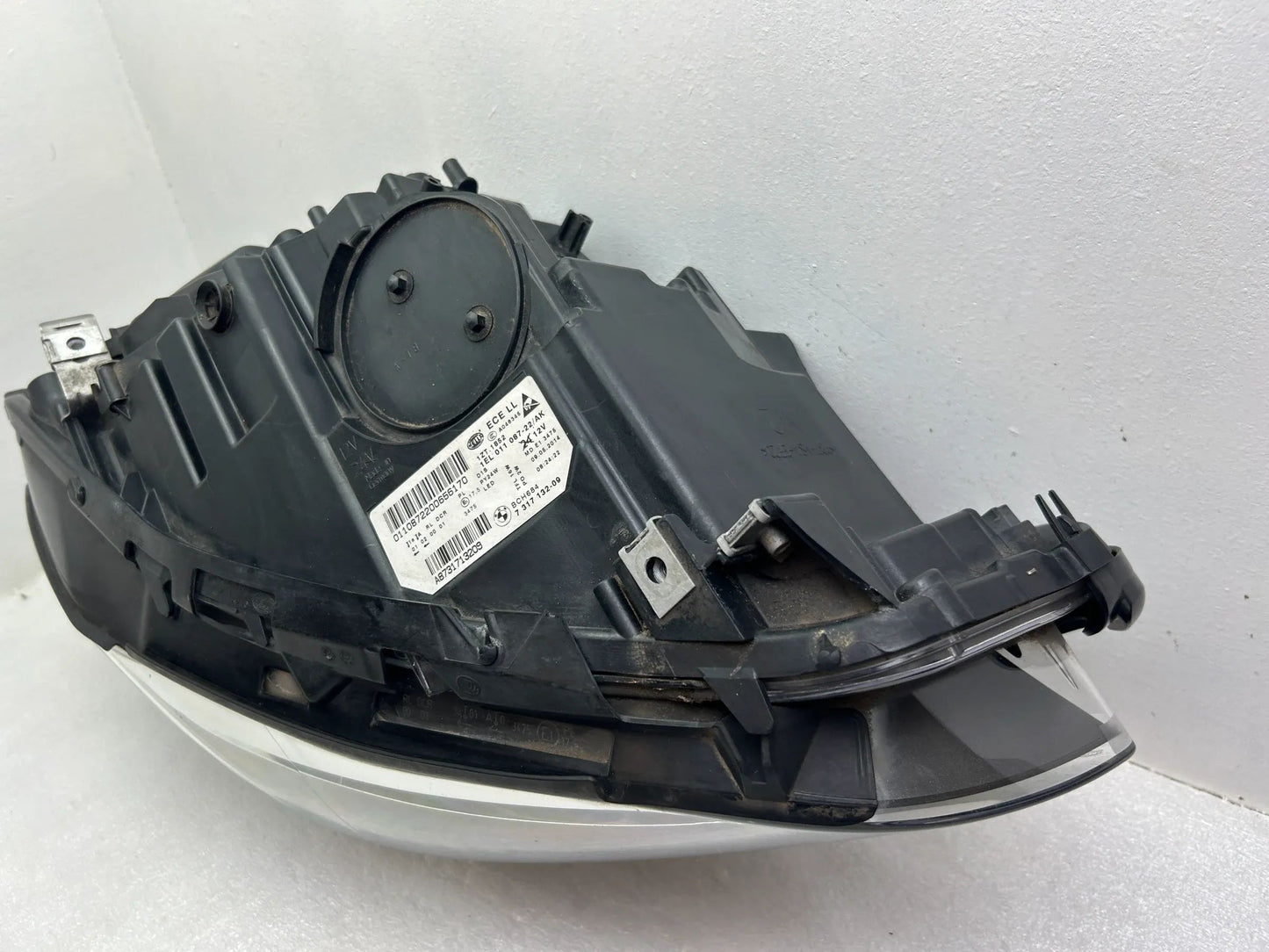 Original BMW 5er F10 F11 LCI Xenon Scheinwerfer rechts 7317132