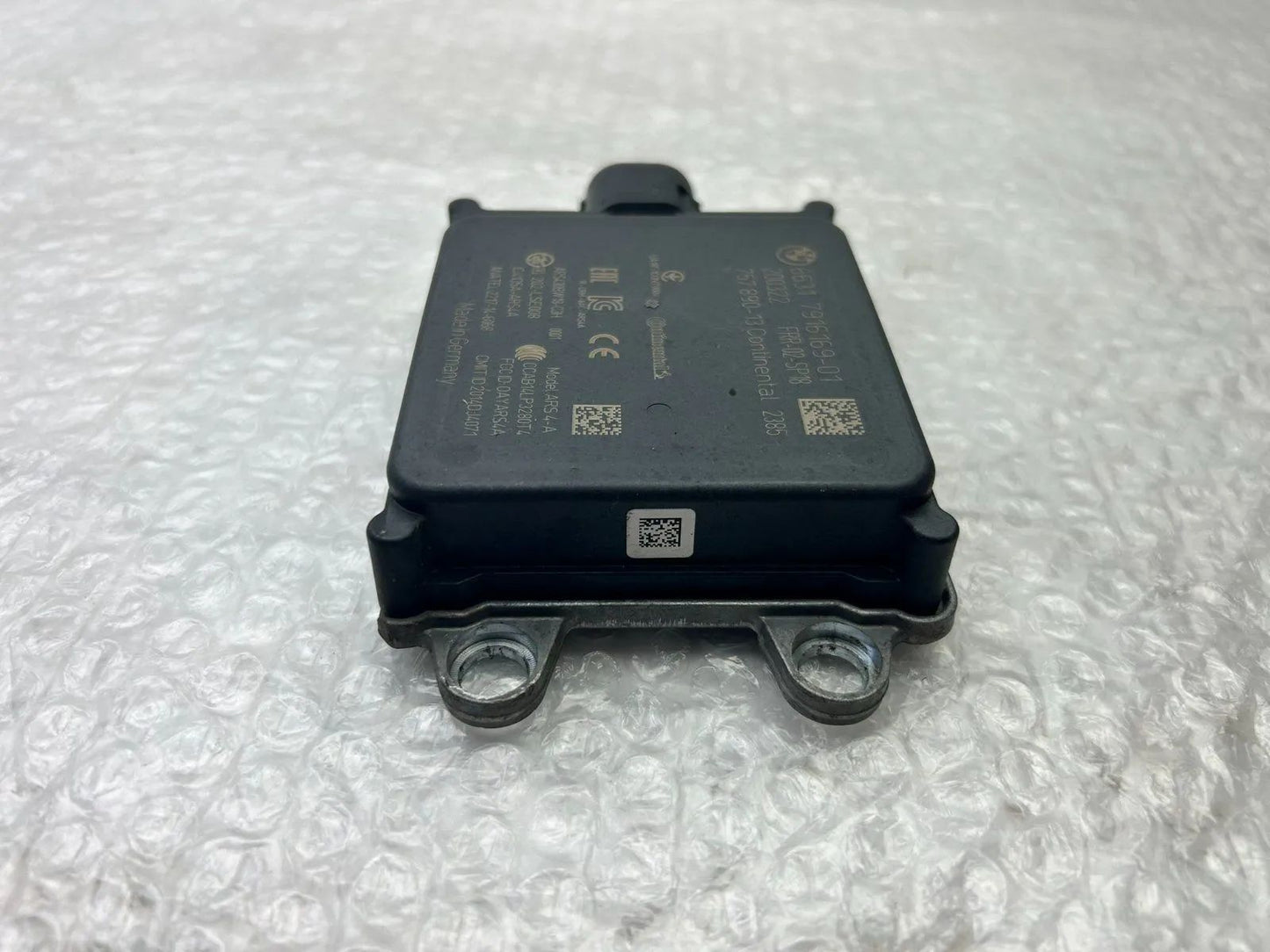 Original BMW Frontradarsensor ACC Sensor 7916169 / 757890