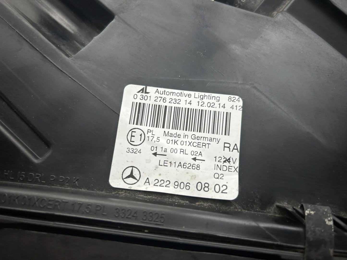 Mercedes W222 S-Klasse LED Scheinwerfer links rechts A2229060702