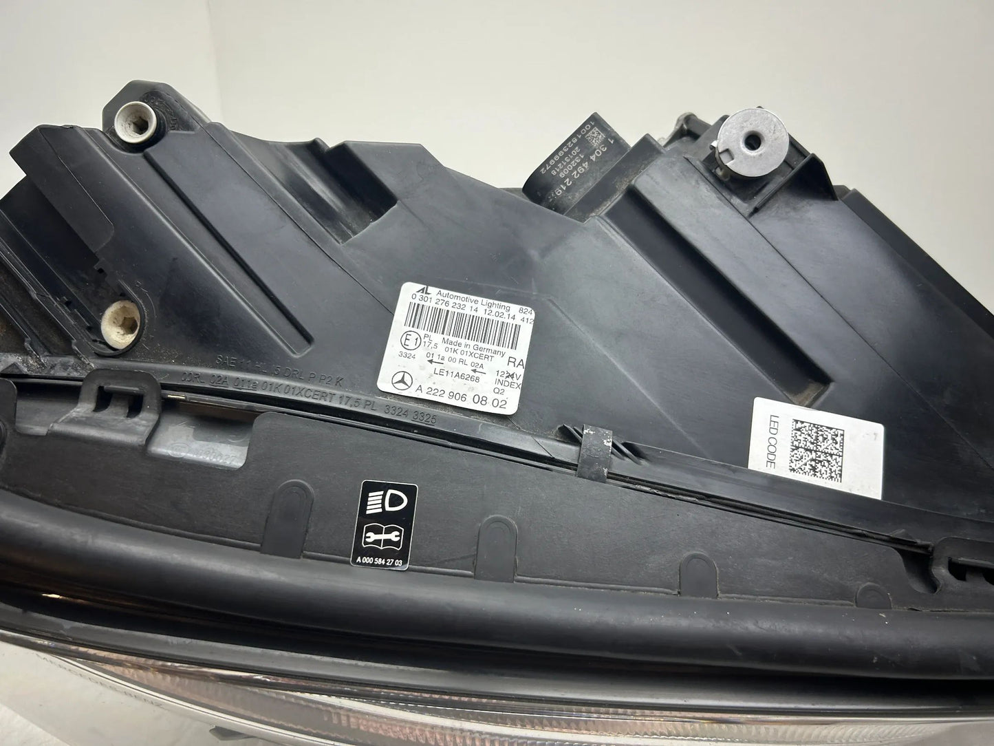 Mercedes W222 S-Klasse LED Frontscheinwerfer rechts A2229060802