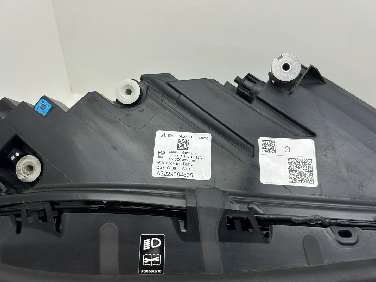 Mercedes S-Klasse W222 LED Scheinwerfer rechts A2229064805