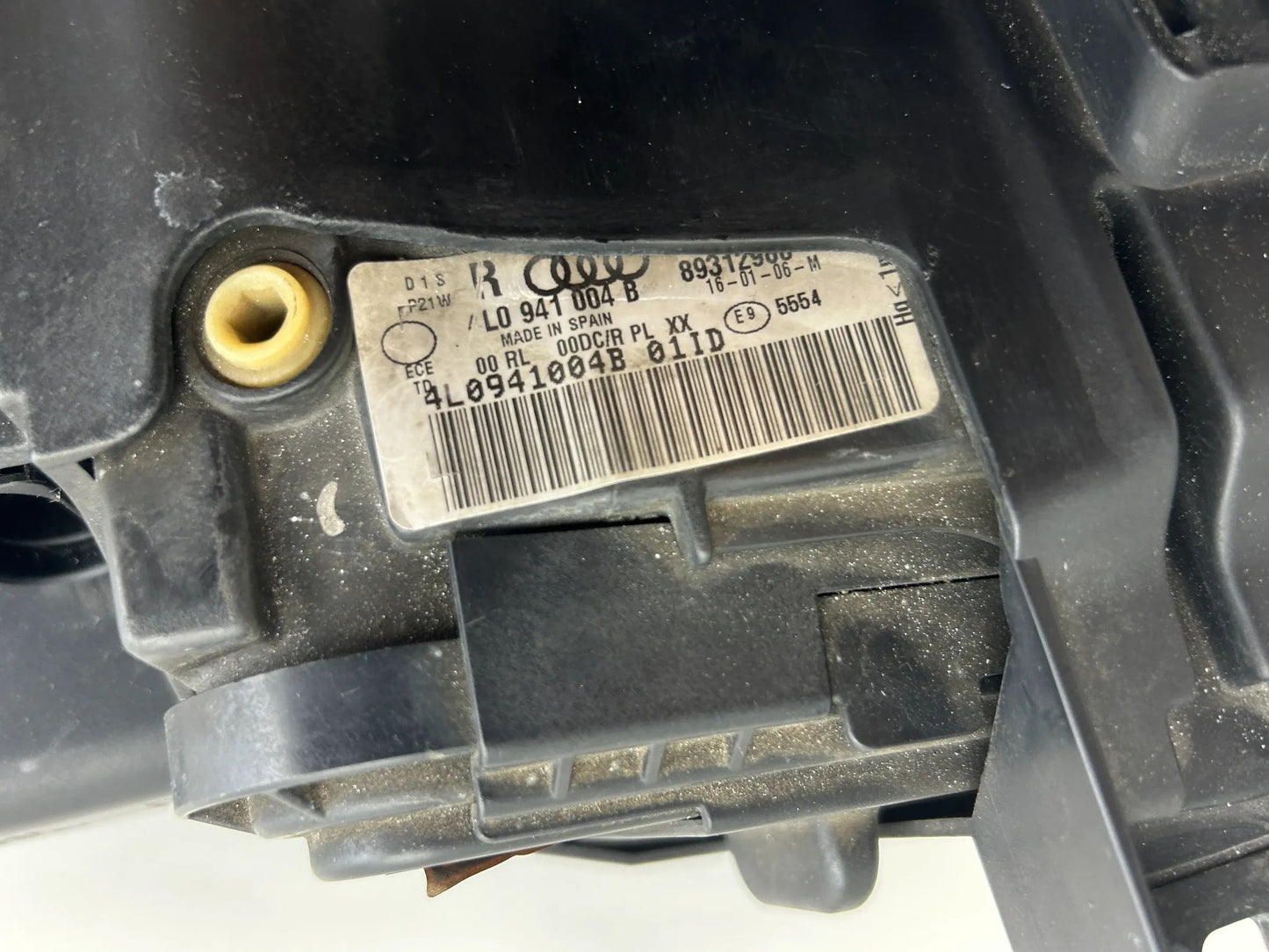 Original Audi Q7 4L Xenon Scheinwerfer rechts 4L0941004B
