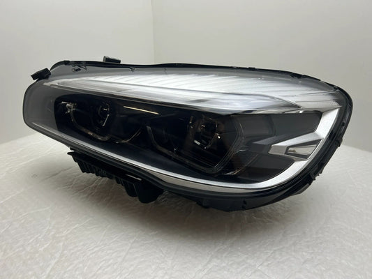 Original BMW 2er F45 F46 Adaptive LED Scheinwerfer links 5A017B5