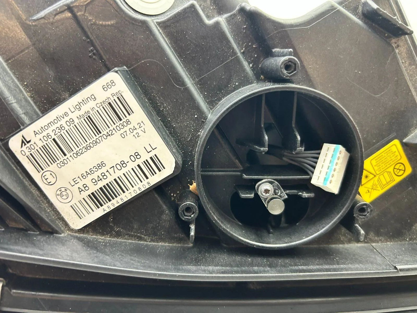Original BMW 3er G20 G21 LED Laser Scheinwerfer rechts 9481708