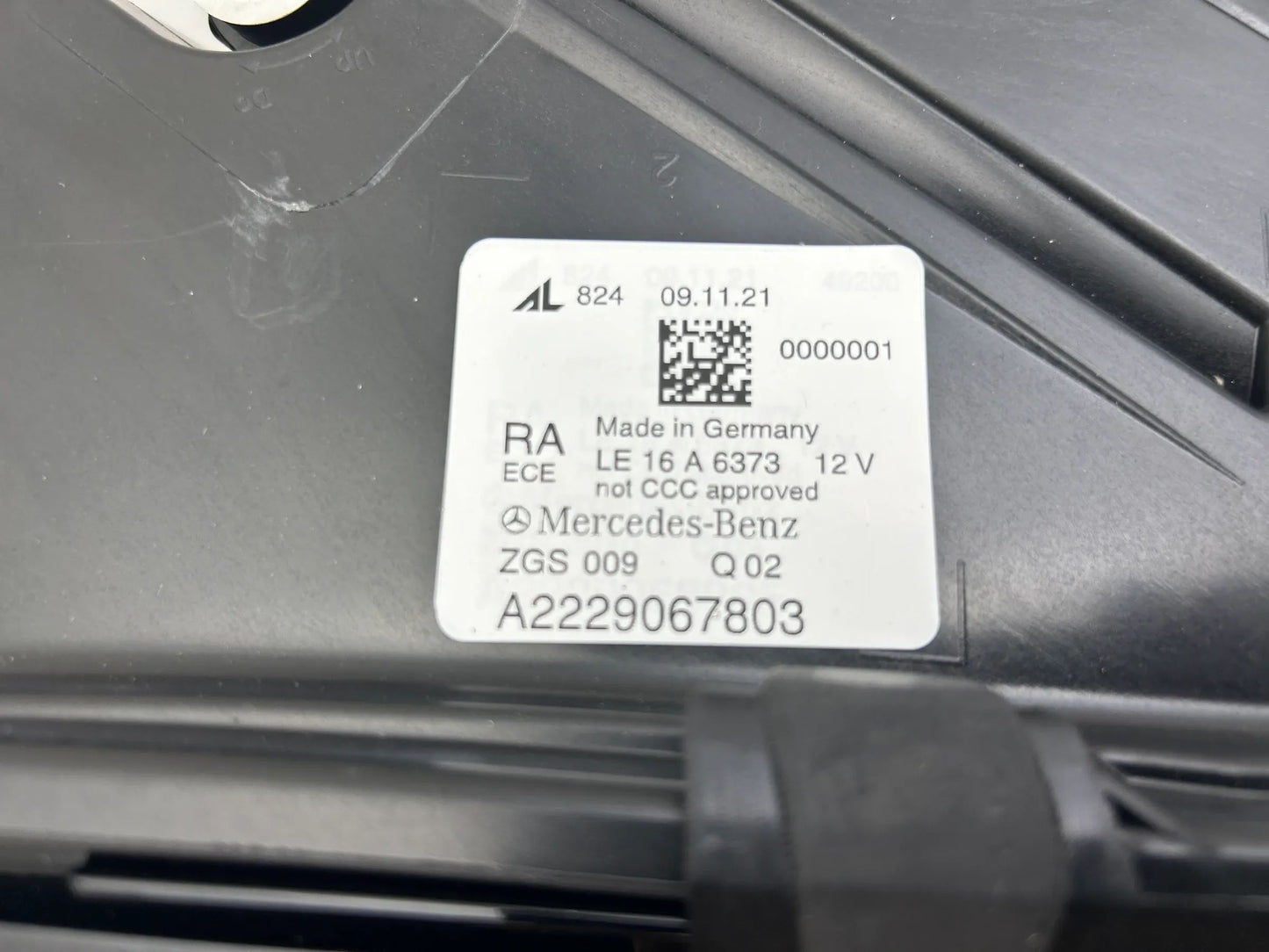 NEU Mercedes S-Klasse W222 LED Scheinwerfer rechts A2229067803