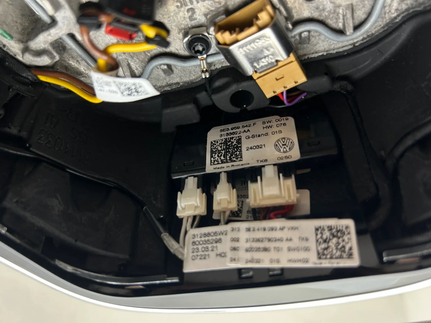 NEU Skoda Octavia 4 IV Enyaq Superb Multi Lenkrad 5E3959542F