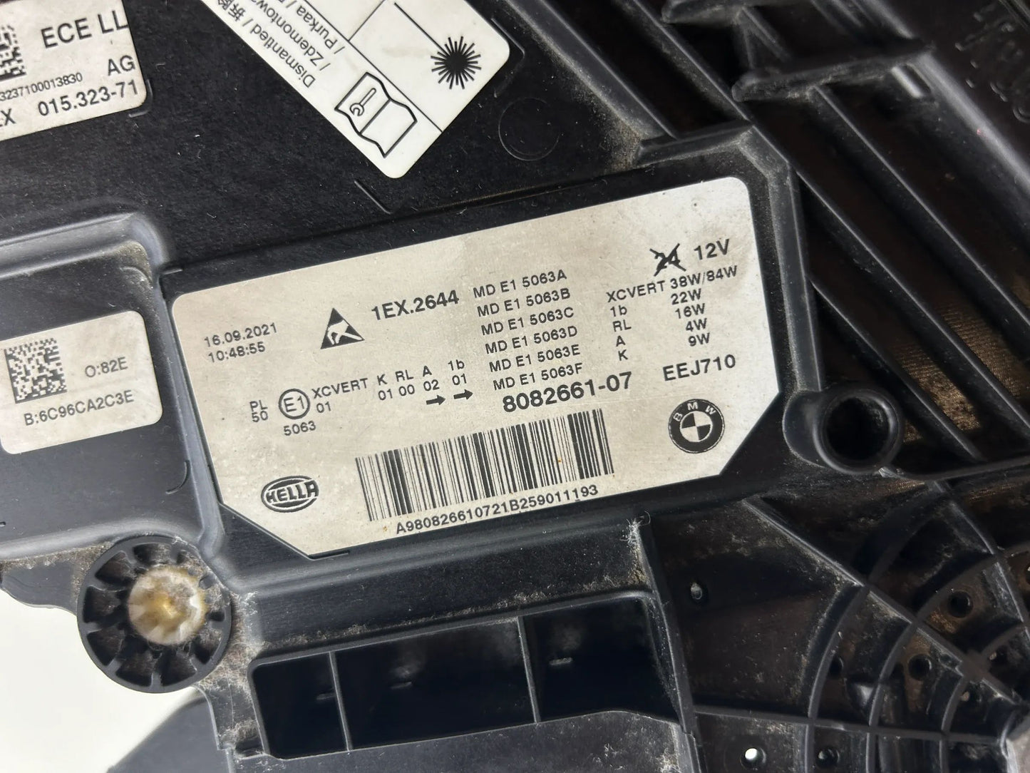 Original BMW 5er G30 G31 LCI Laser Scheinwerfer links 8082661