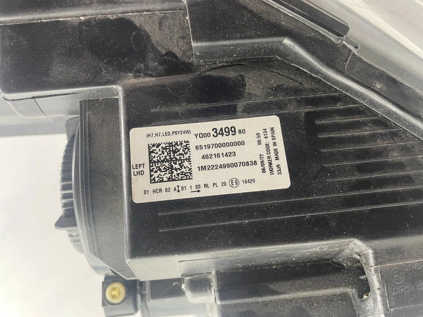 Original Opel Crossland X LED Scheinwerfer links YQ00349980