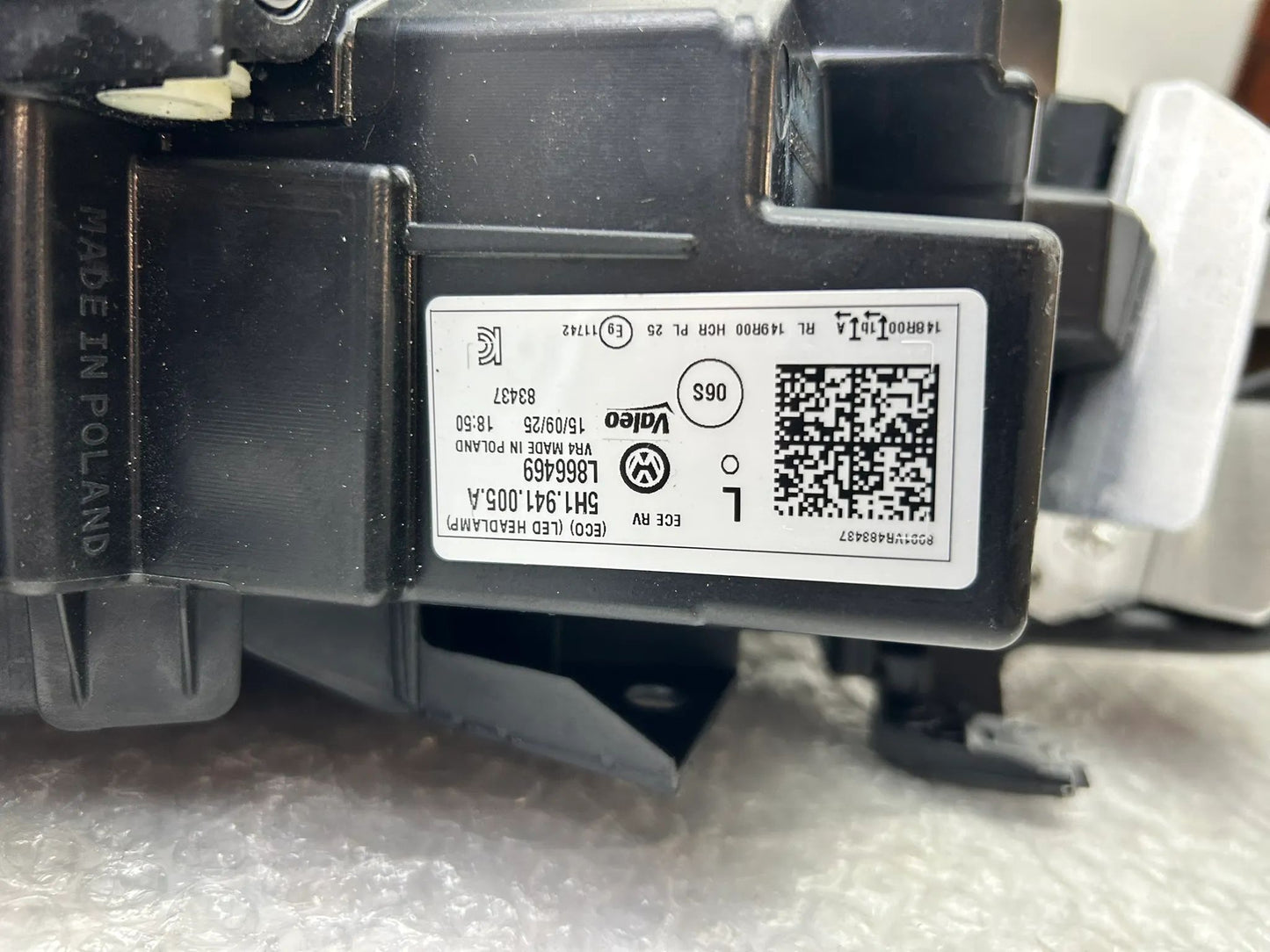 Original VW Golf 8 VIII LED Scheinwerfer links 5H1941005A