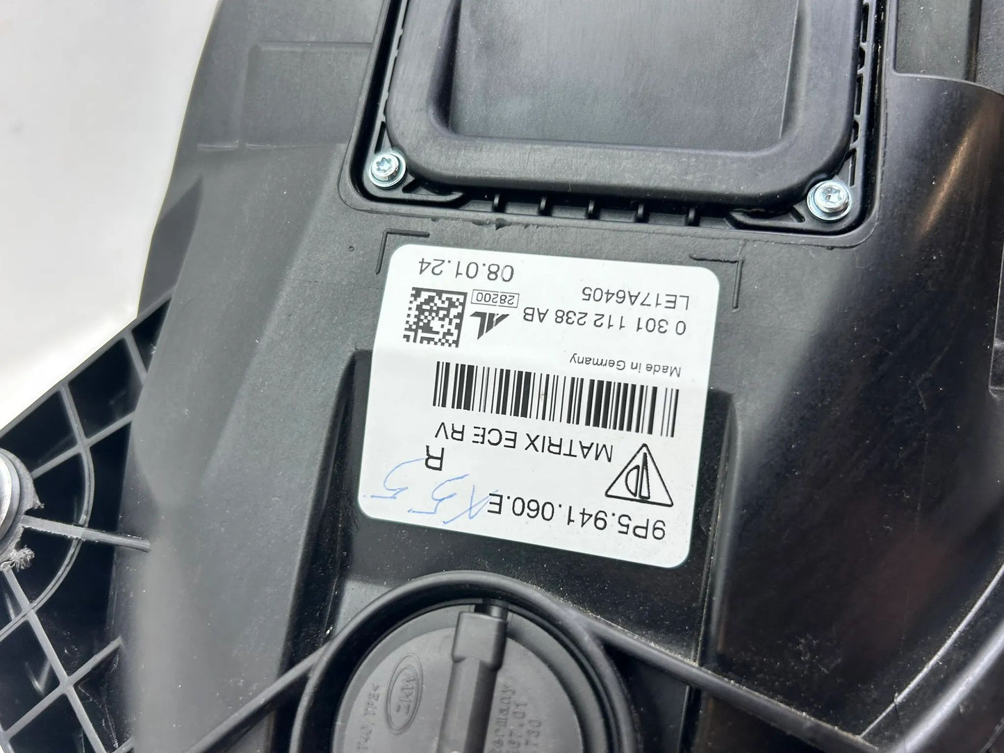 Original Porsche 992 LED Matrix Scheinwerfer rechts 9P5941060E