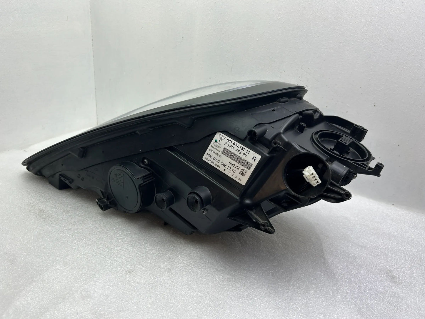 Porsche Cayman Boxster 981 Xenon Scheinwerfer rechts 98163113211