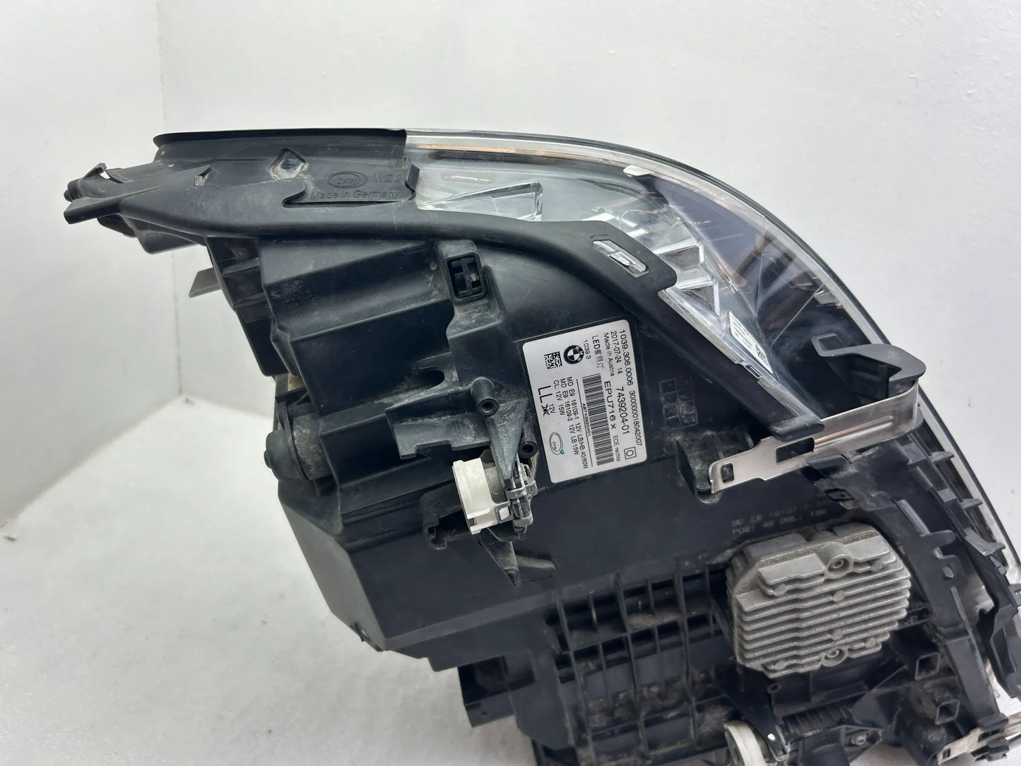 BMW 5er G30 G31 LED Scheinwerfer rechts Steuergeräte 7439204