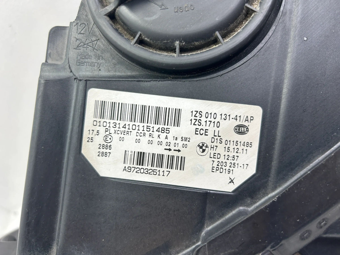 BMW 5er F10 F11 Xenon Kurvenlicht Scheinwerfer links 7203251