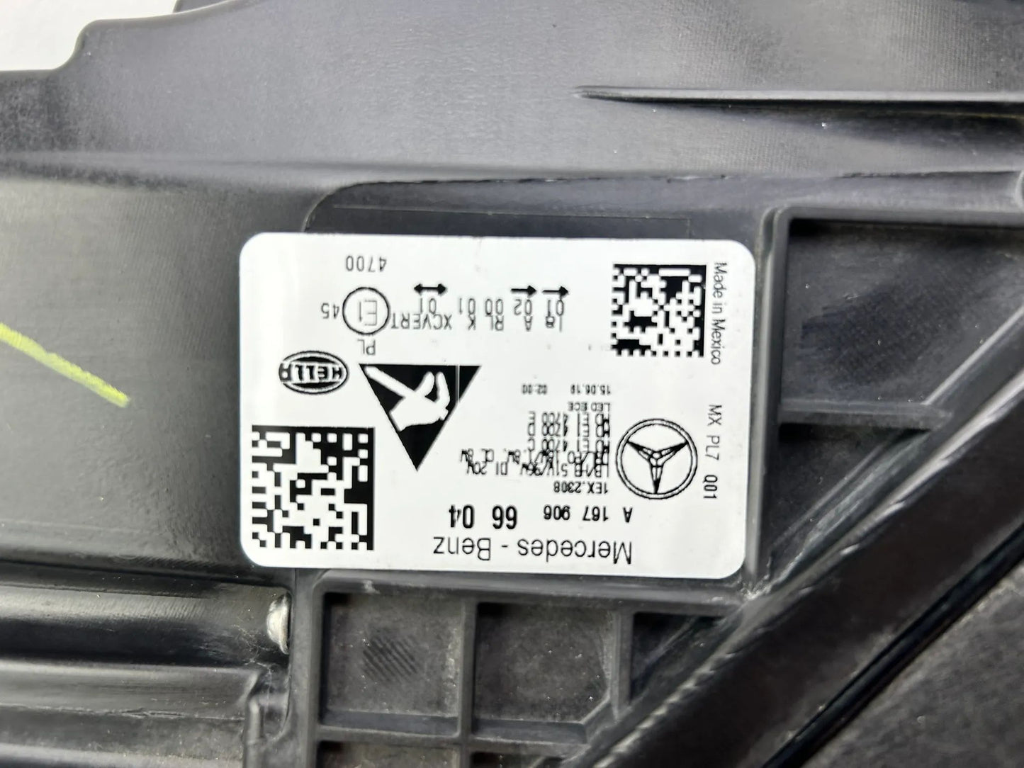 Original Mercedes GLE W167 LED Scheinwerfer rechts A1679066604