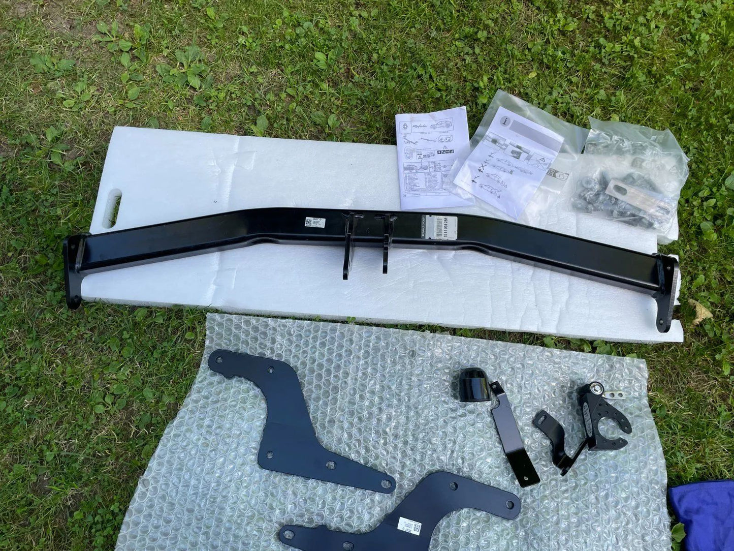 Original Renault Rafale Anhängerkupplung abnehmbar 756103928R
