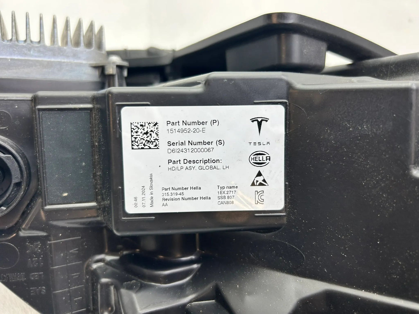 Tesla Model 3 Y LED Scheinwerfer 1514952-20-E 1514953-20-E