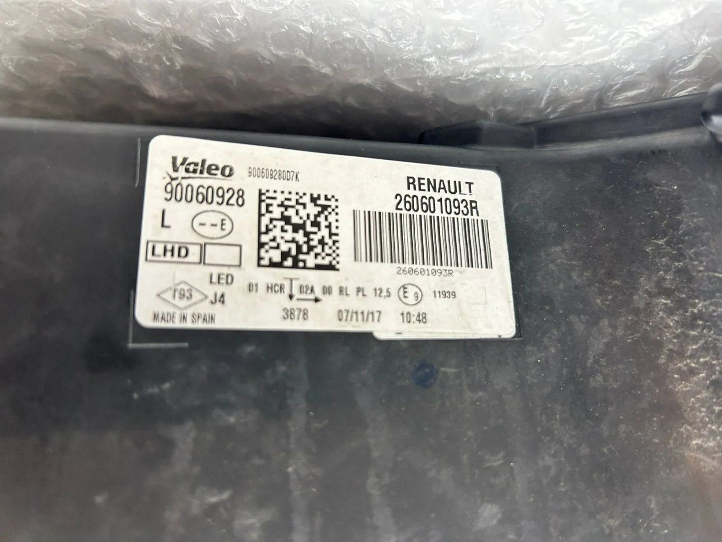 Original Renault Meagane LED Scheinwerfer links 260601093R