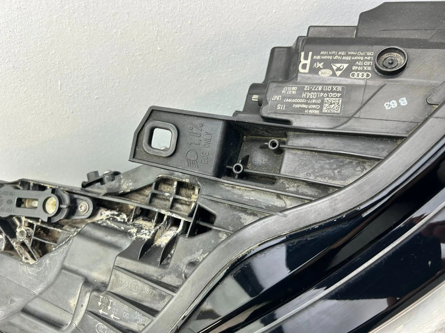 Original Audi A6 C7 4G LED Scheinwerfer rechts 4G0941034H