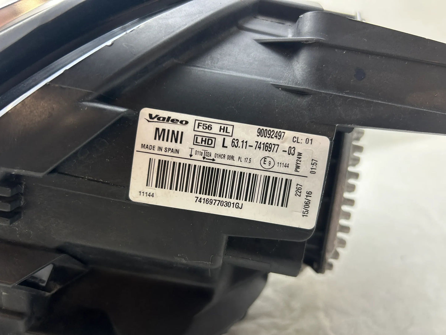 Mini F55 F56 Full LED Scheinwerfer links rechts 7416977 7416978
